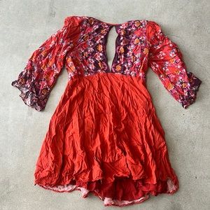 Free people key-hole dress